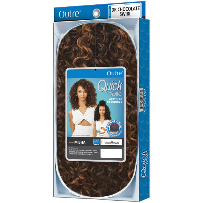 Outre Quick Weave Half Wig Cap - MISHA - Image 5