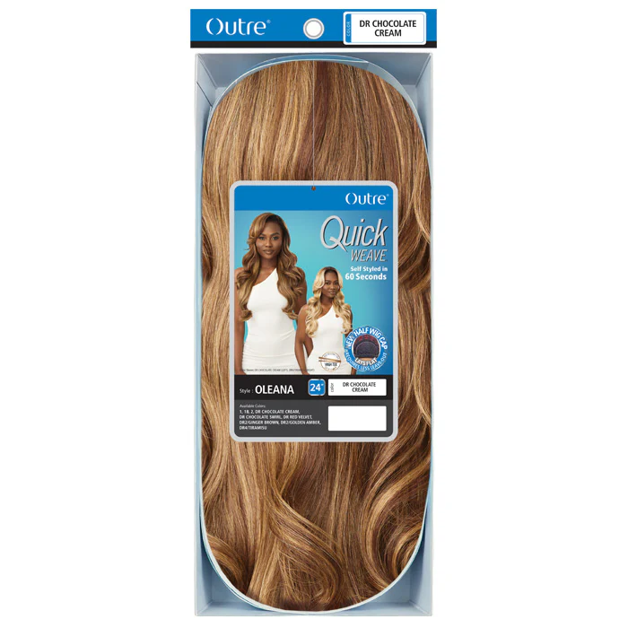 Outre Quick Weave Half Wig Cap - OLEANA - Image 5