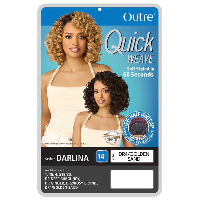 Outre Quick Weave Half Wig - DARLINA - Image 4