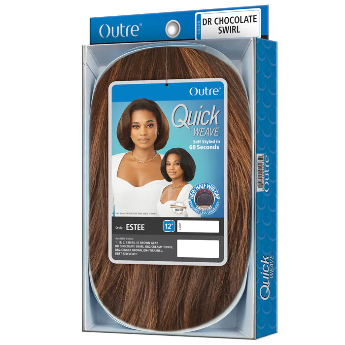 Outre Quick Weave Half Wig - ESTEE - Image 4