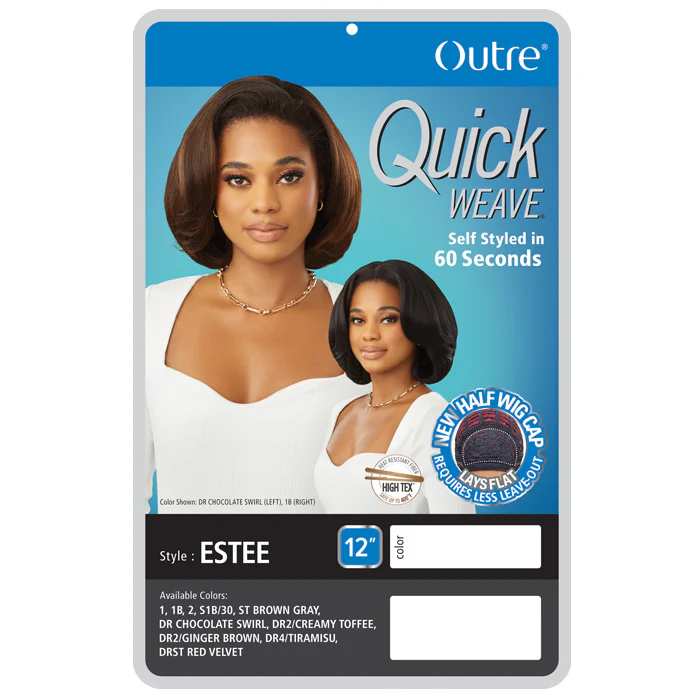 Outre Quick Weave Half Wig - ESTEE - Image 5