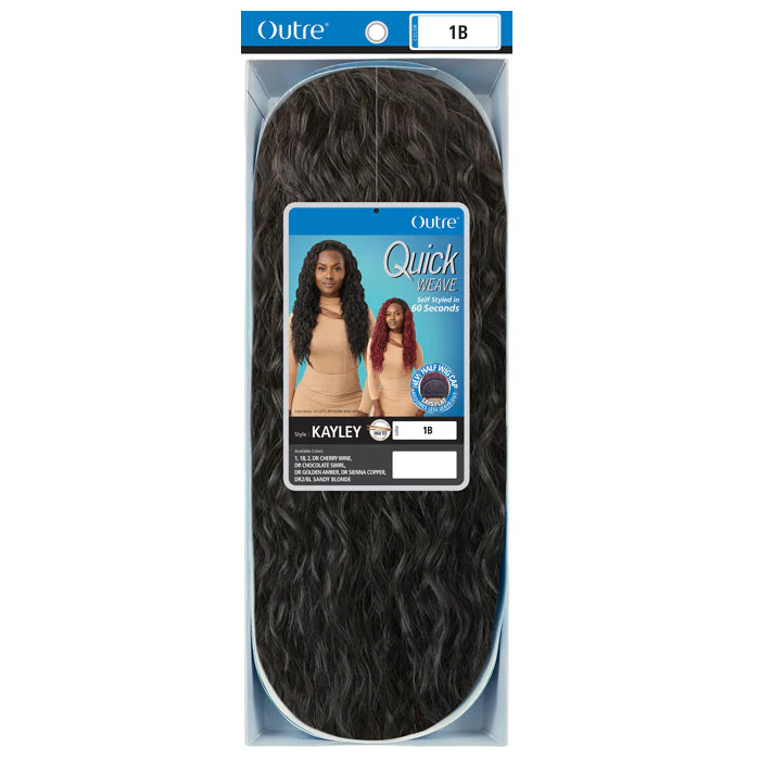 Outre Quick Weave Half Wig - KAYLEY - Image 4