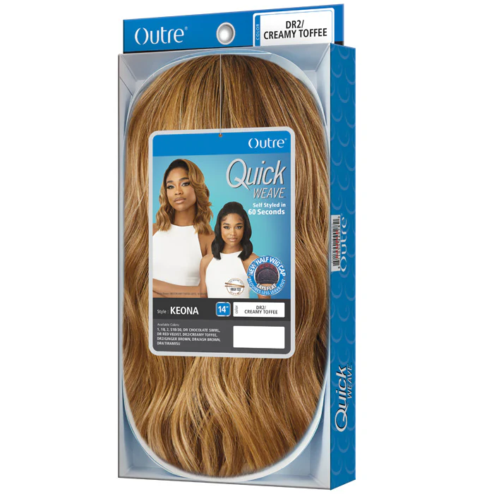 Outre Quick Weave Half Wig - KEONA - Image 5