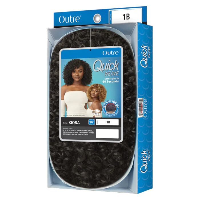 Outre Quick Weave Half Wig - KIORA - Image 5