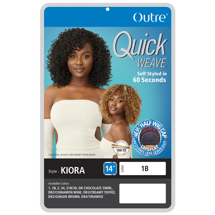 Outre Quick Weave Half Wig - KIORA - Image 6