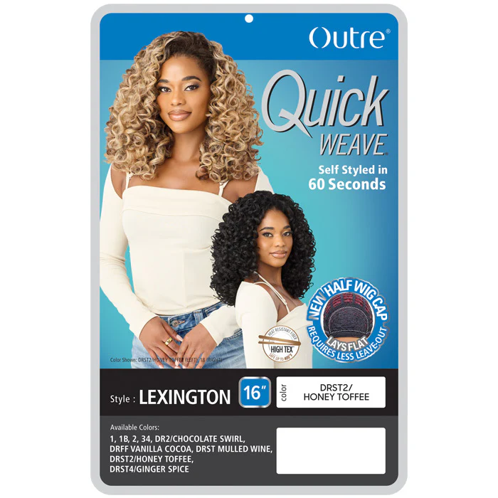 Outre Quick Weave Half Wig - LEXINGTON - Image 4