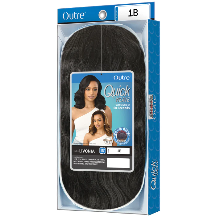 Outre Quick Weave Half Wig - LIVONIA - Image 4