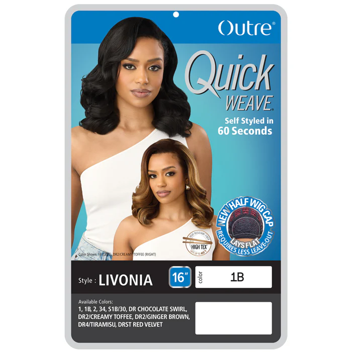 Outre Quick Weave Half Wig - LIVONIA - Image 5