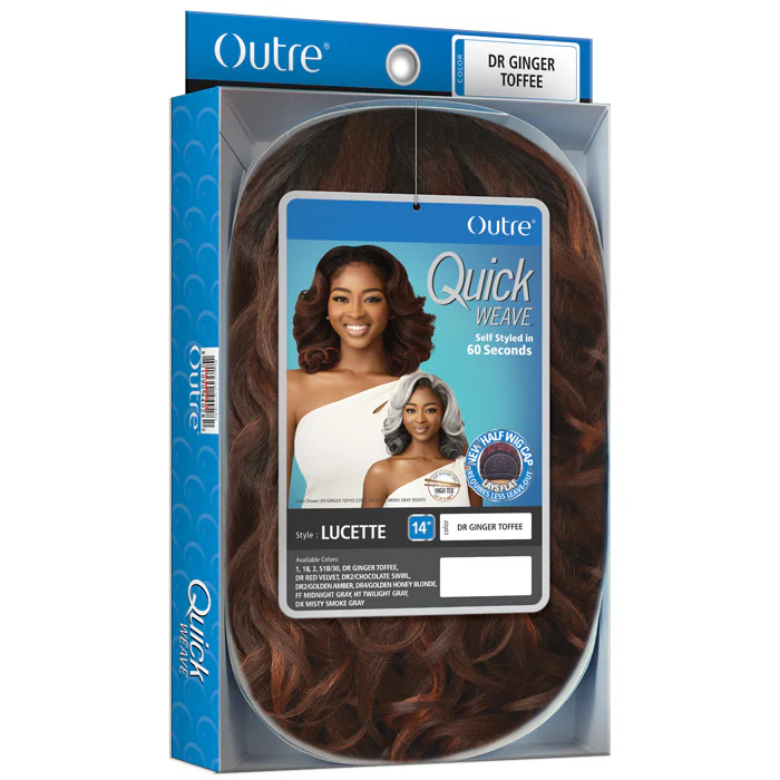 Outre Quick Weave Half Wig - LUCETTE - Image 4