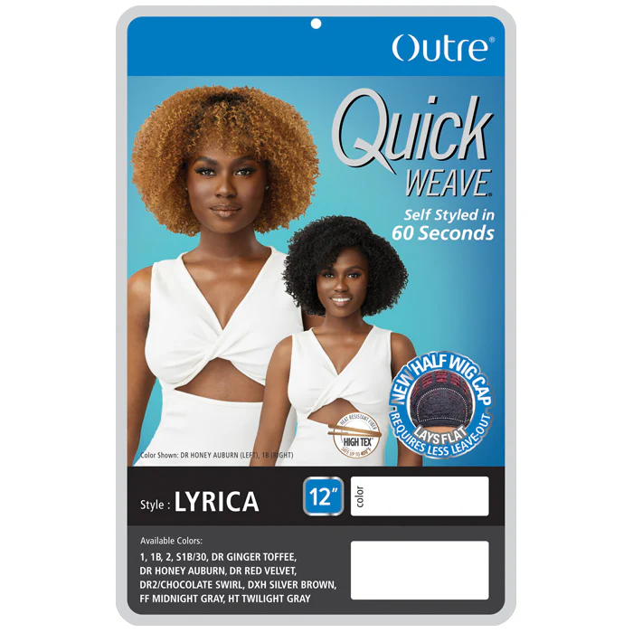 Outre Quick Weave Half Wig - LYRICA - Image 4