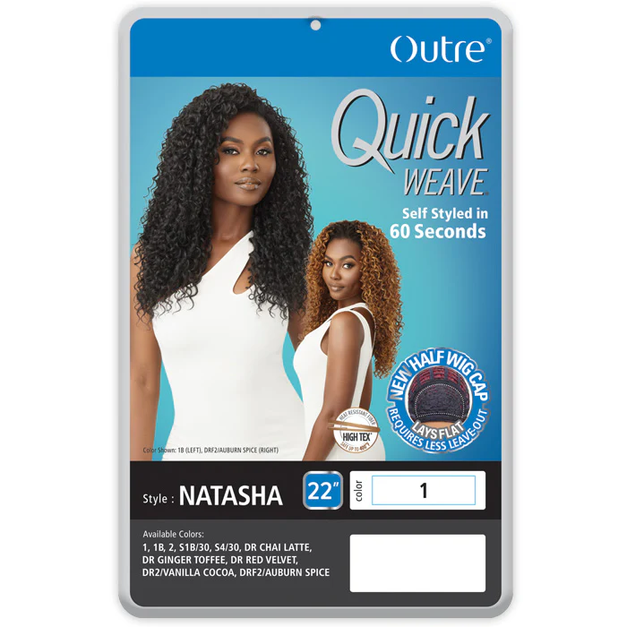 Outre Quick Weave Half Wig - NATASHA - Image 4