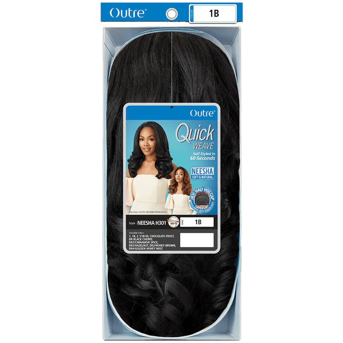 Outre Quick Weave Half Wig - NEESHA H301 - Image 6
