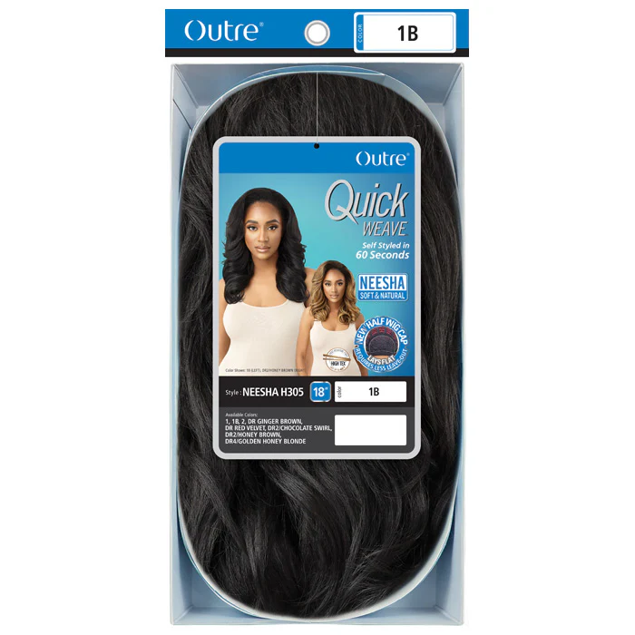Outre Quick Weave Half Wig - NEESHA H305 - Image 5