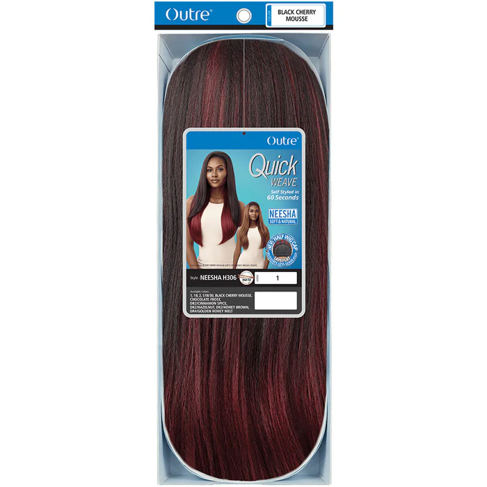 Outre Quick Weave Half Wig - NEESHA H306 - Image 5
