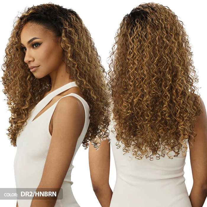 Outre Quick Weave Half Wig - NICOLETTE - Image 3