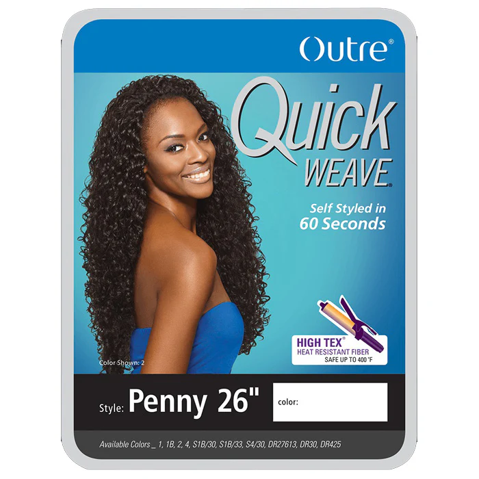 Outre Quick Weave Half Wig PENNY 26 Inch - Image 4