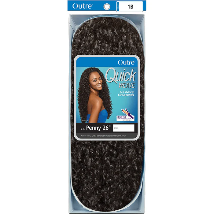 Outre Quick Weave Half Wig PENNY 26 Inch - Image 5