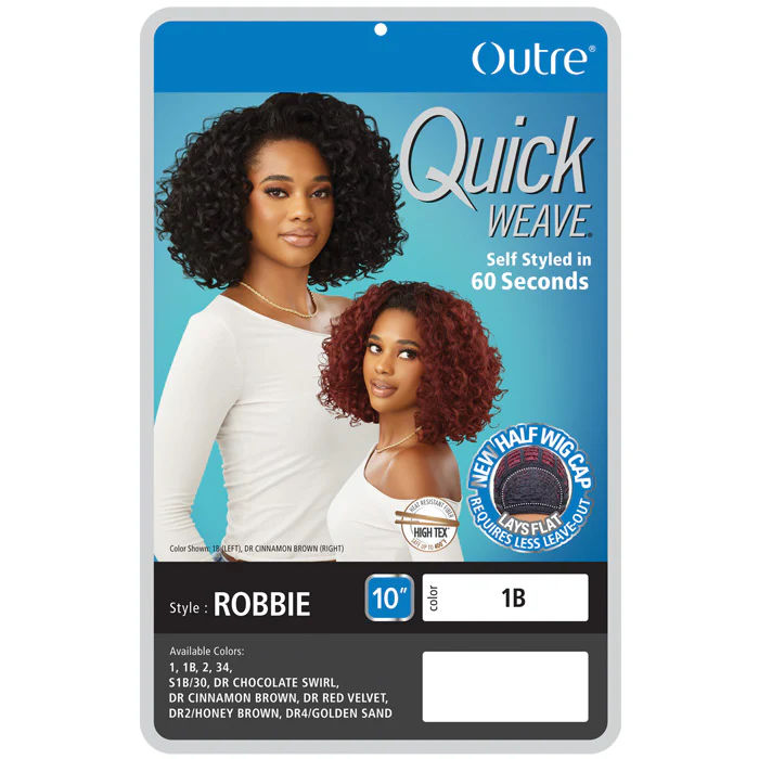 Outre Quick Weave Half Wig - ROBBIE - Image 5