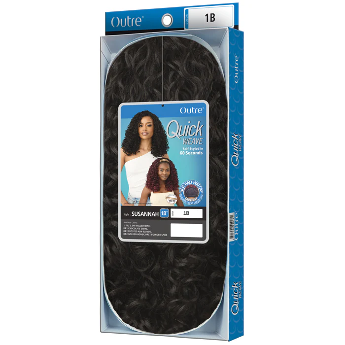 Outre Quick Weave Half Wig - SUSANNAH - Image 4