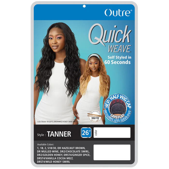 Outre Quick Weave Half Wig - TANNER - Image 5
