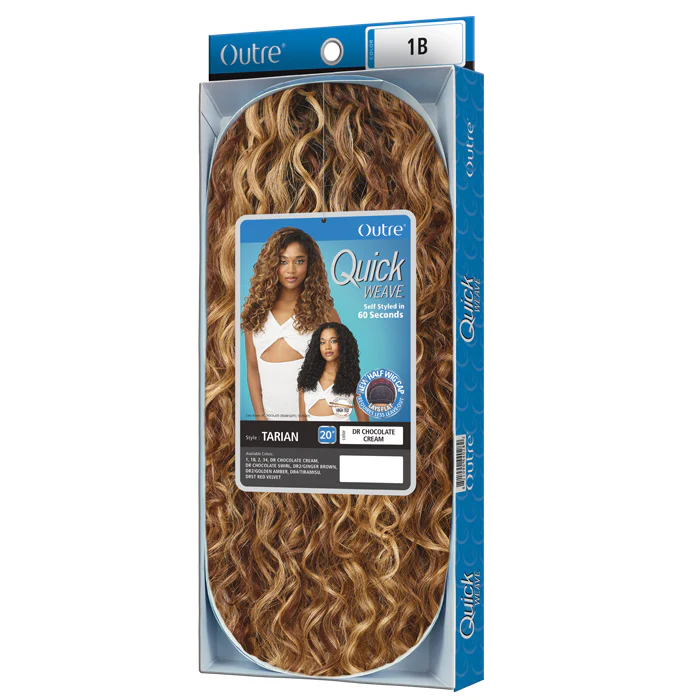 Outre Quick Weave Half Wig - TARIAN - Image 4