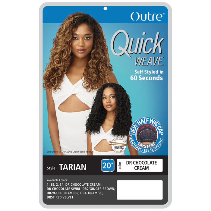 Outre Quick Weave Half Wig - TARIAN - Image 5