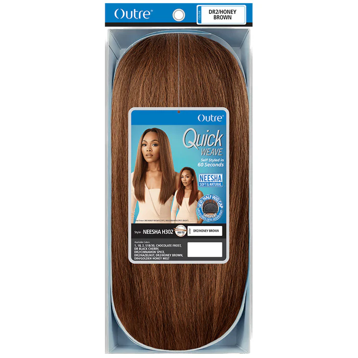 Outre Quick Weave Neesha Half Wig - NEESHA H302 - Image 5
