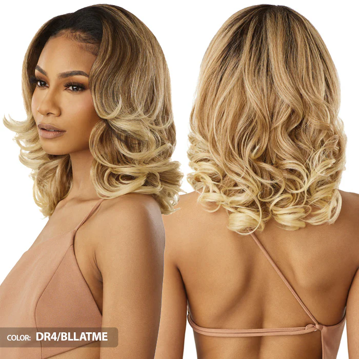 Outre Quick Weave Neesha Soft & Natural Half Wig - NEESHA H307 - Image 3