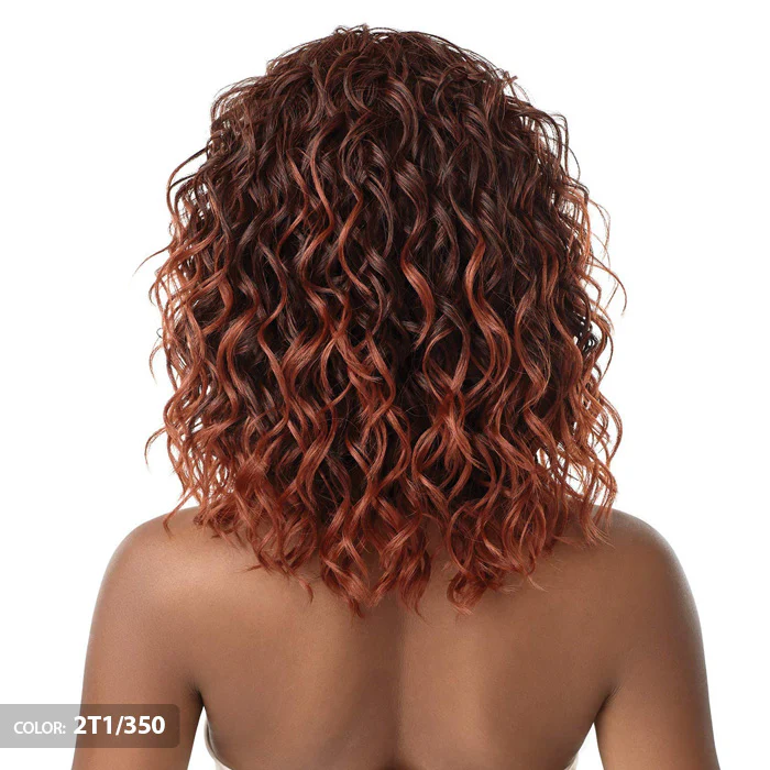 Outre Quick Weave Wet & Wavy Half Wig - LOOSE CURL 18 - Image 3