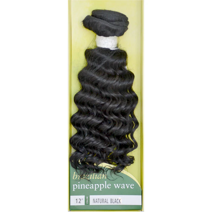 Outre Simply 100% Non-Processed Human Hair Weave - BRAZILIAN PINEAPPLE WAVE 20" - Image 4