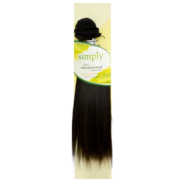 Outre Simply 100% Non-Processed Human Hair Weave - BLOW OUT STRAIGHT 10-16" - Image 3