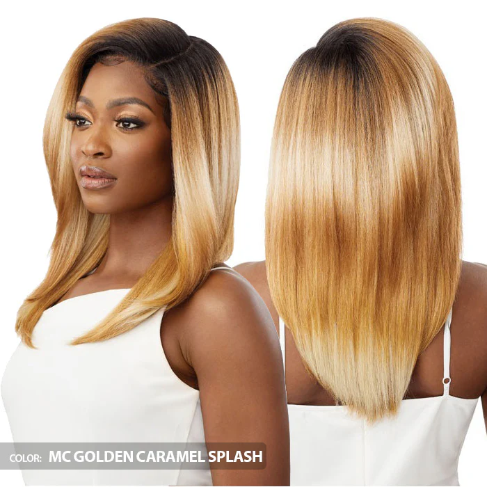 Outre Sleek Lay 5" Deep C-Part HD Lace Front Wig - VERNISHA - Image 3