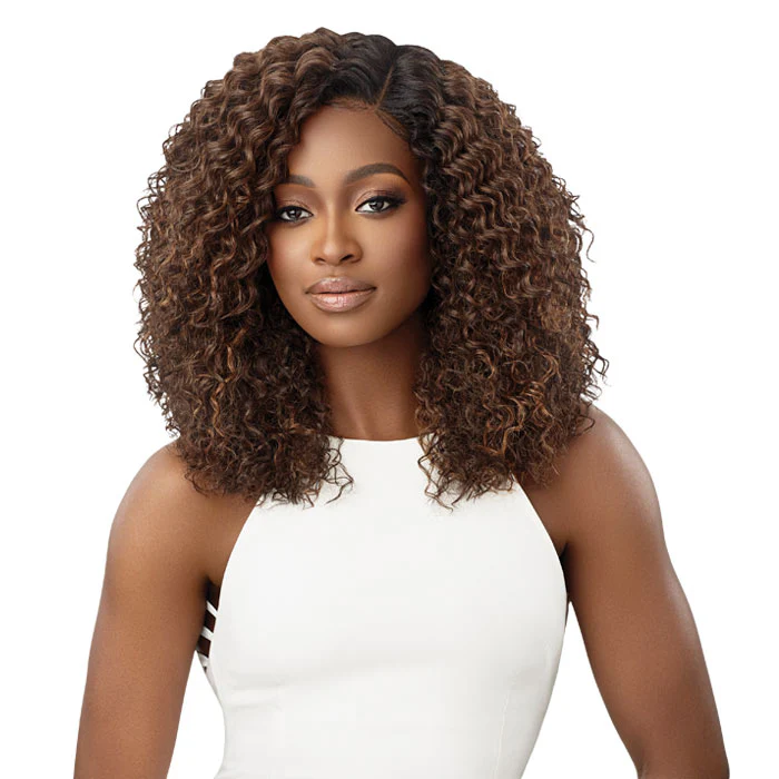 Outre Sleek Lay Deep Part HD Lace Front Wig - ZAYLEE