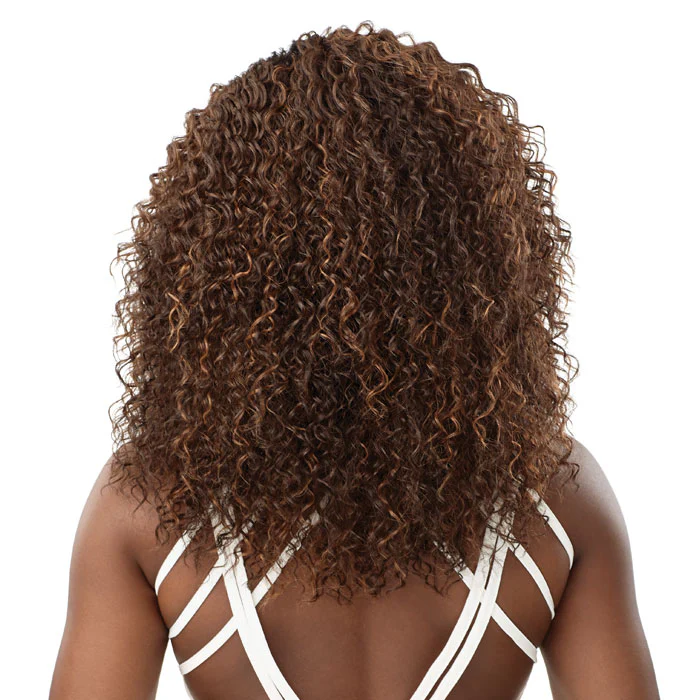 Outre Sleek Lay Deep Part HD Lace Front Wig - ZAYLEE - Image 4