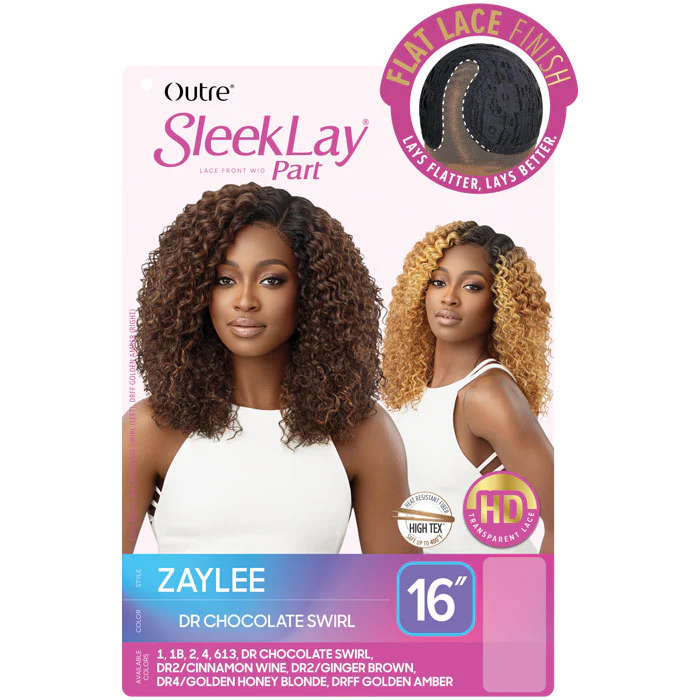 Outre Sleek Lay Deep Part HD Lace Front Wig - ZAYLEE - Image 5