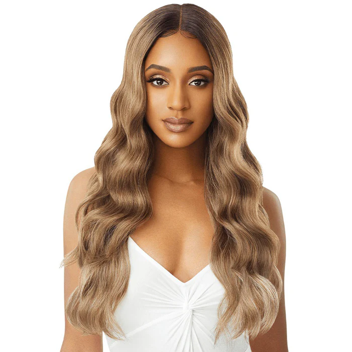 Outre Sleek Lay Flat Lace Finish HD Part Lace Wig - IDINA