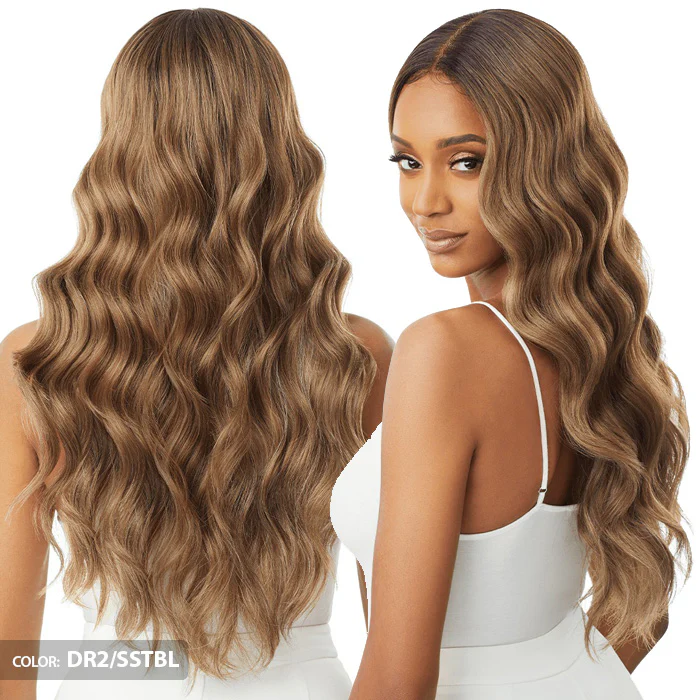Outre Sleek Lay Flat Lace Finish HD Part Lace Wig - IDINA - Image 3