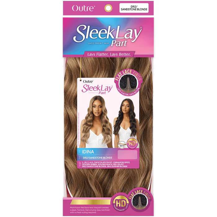 Outre Sleek Lay Flat Lace Finish HD Part Lace Wig - IDINA - Image 5