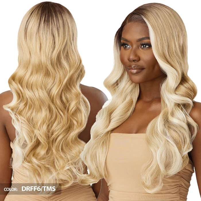 Outre Sleek Lay Glueless HD Lace Front Wig - SAHARI - Deep C-Part Lace - Image 3