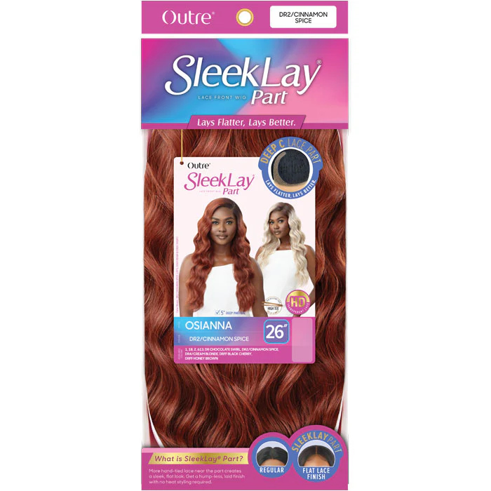 Outre Sleek Lay HD 5" Deep Part Lace Wig - OSIANNA - Image 5