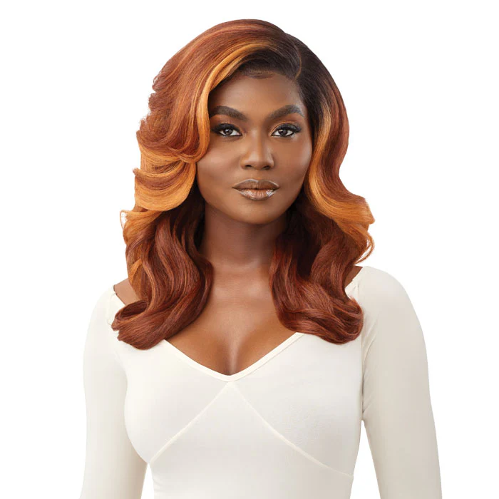 Outre Sleek Lay HD Deep C-Part Lace Front Wig - ANTALIA