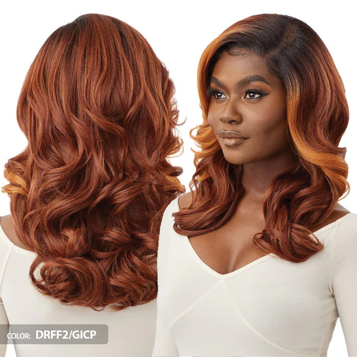 Outre Sleek Lay HD Deep C-Part Lace Front Wig - ANTALIA - Image 3