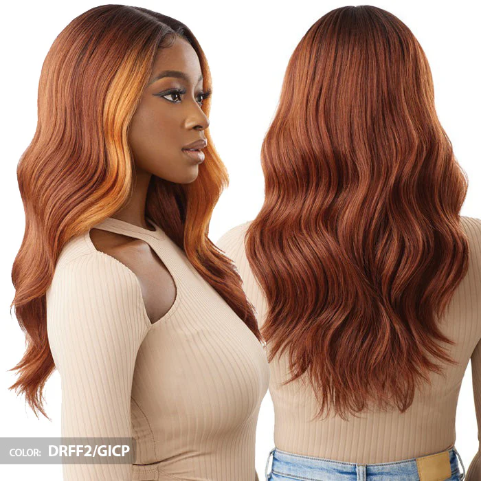 Outre Sleek Lay HD Lace Front Wig - GENEVIVE - Image 3