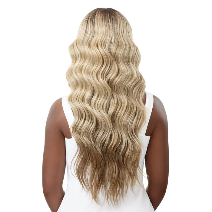 Outre Sleek Lay Synthetic 5" Deep Part HD Lace Front Wig - JOANNA - Image 4