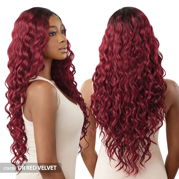 Outre Sleek Lay HD Lace Front Wig - SHALINI - Image 3