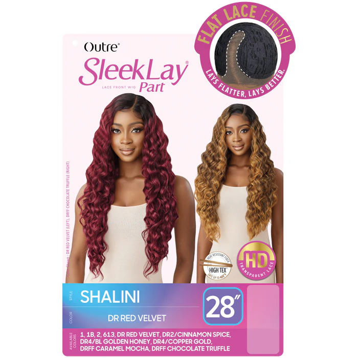 Outre Sleek Lay HD Lace Front Wig - SHALINI - Image 4