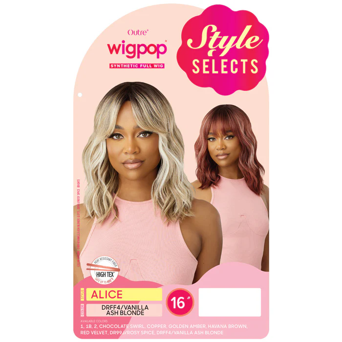 Outre Wig Pop Style Selects Full Wig - ALICE - Image 5