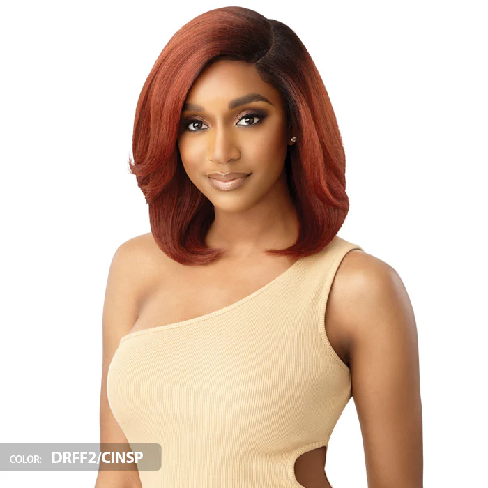 Outre Sleeklay 5" Deep C-Part HD Lace Front Wig - ARA - Image 2