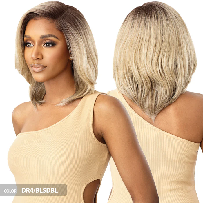 Outre Sleeklay 5" Deep C-Part HD Lace Front Wig - ARA - Image 3