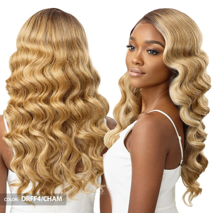 Outre Sleeklay 5" Deep C-Part HD Lace Front Wig - LAVETTE - Image 3